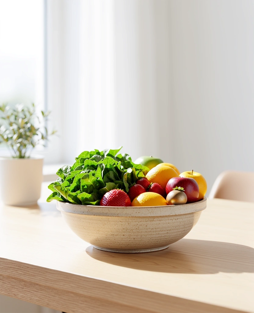 Alimentación saludable y natural