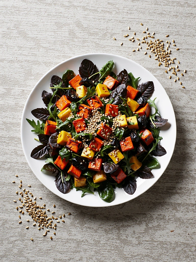 Vegetables and healthy nutrition