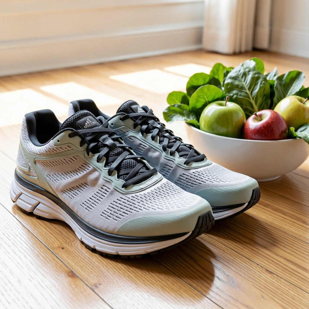 Equilibrio entre deporte y alimentación